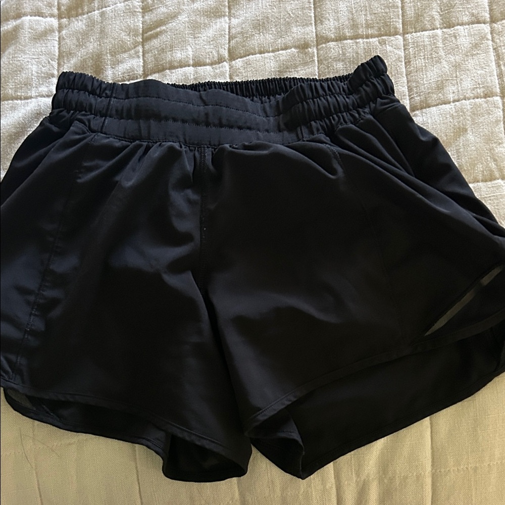 Lululemon Athletica Hotty Hot 4” Low Rise Shorts